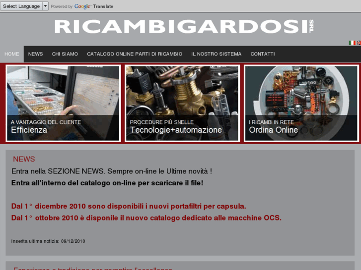 www.ricambigardosi.com