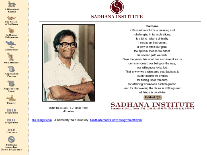 www.sadhanainstitute.org