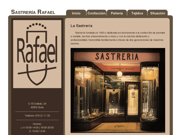 www.sastreriarafael.com