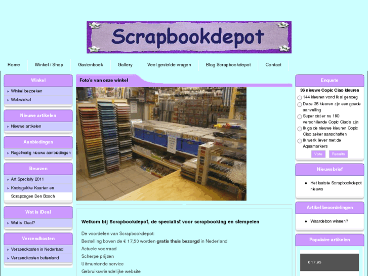 www.scrapbookdepot.nl