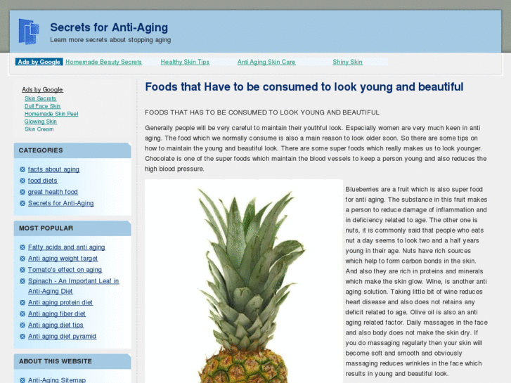 www.secretsforantiaging.com