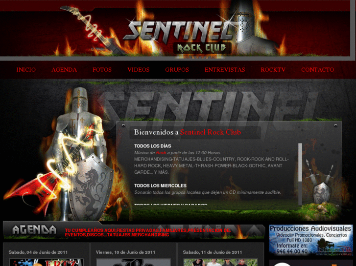 www.sentinelrockclub.com