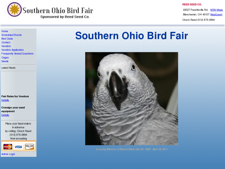 www.southernohiobirdfair.com