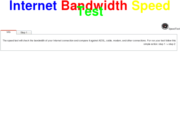 www.speedtest.ir