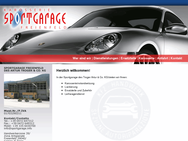 www.sportgarage.info