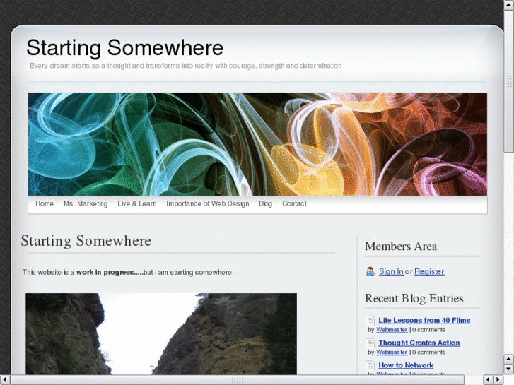 www.starting-somewhere.com