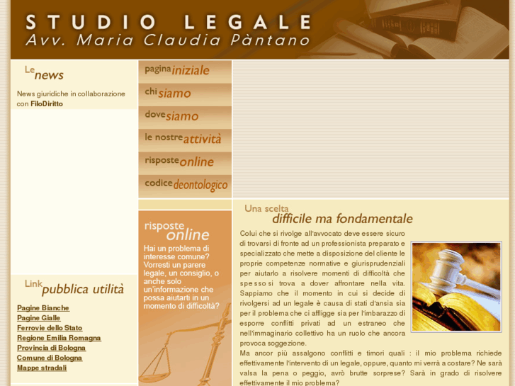 www.studiolegalepantano.it