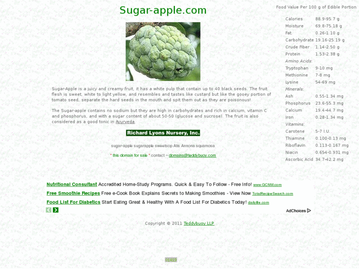 www.sugar-apple.com