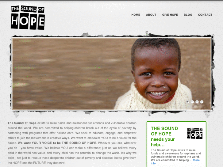 www.thesoundofhope.org