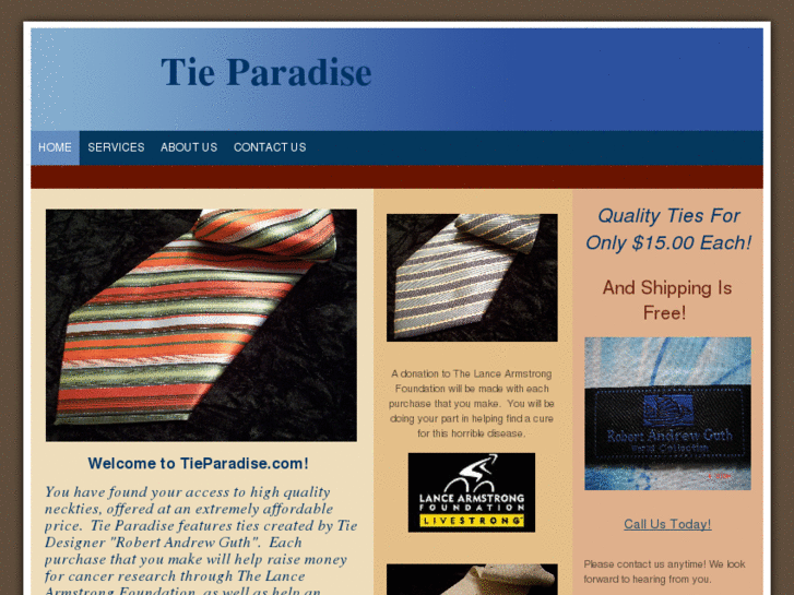 www.tieparadise.com