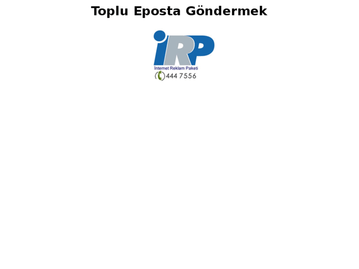 www.topluepostagondermek.com