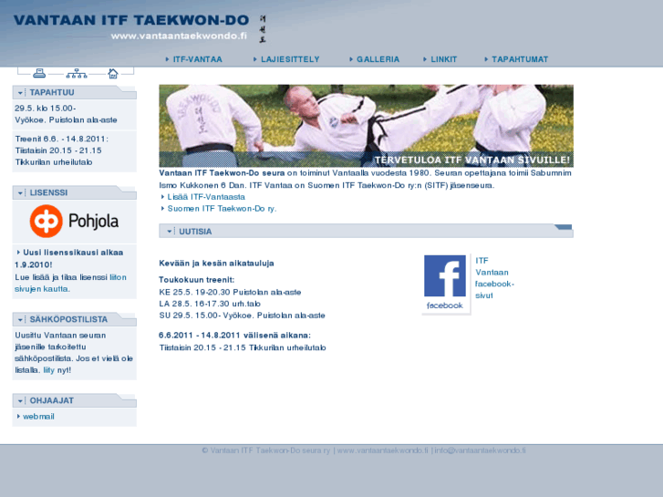 www.vantaantaekwondo.fi