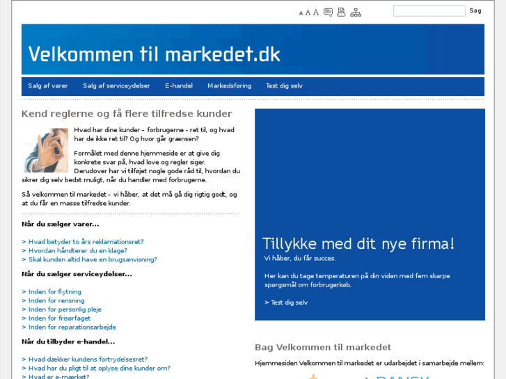 www.velkommentilmarkedet.dk