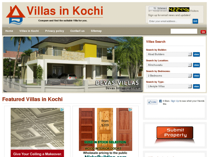 www.villasinkochi.com