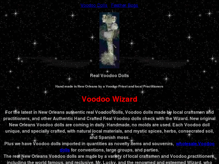 www.voodoowizardneworleans.com