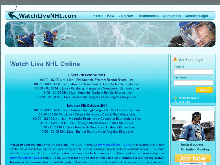 www.watchlivenhl.com