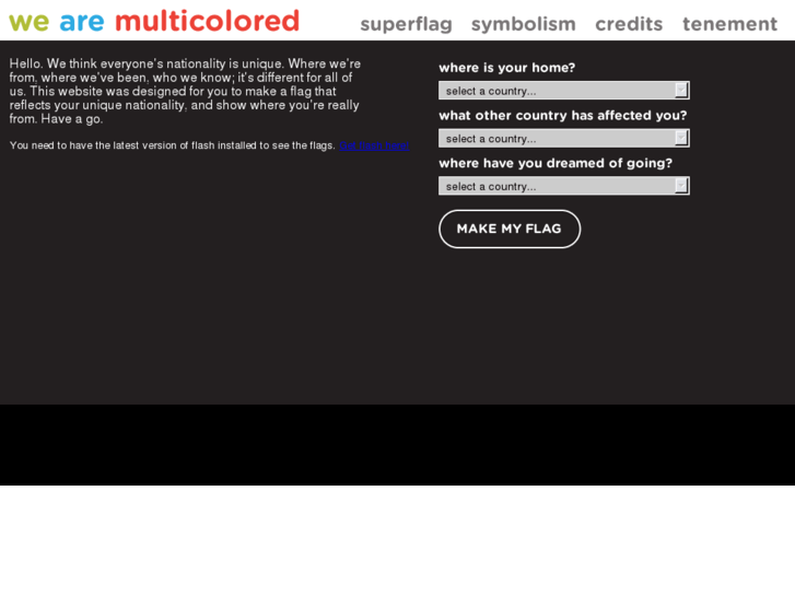 www.wearemulticolored.org