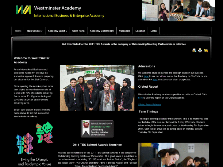 www.westminsteracademy.net