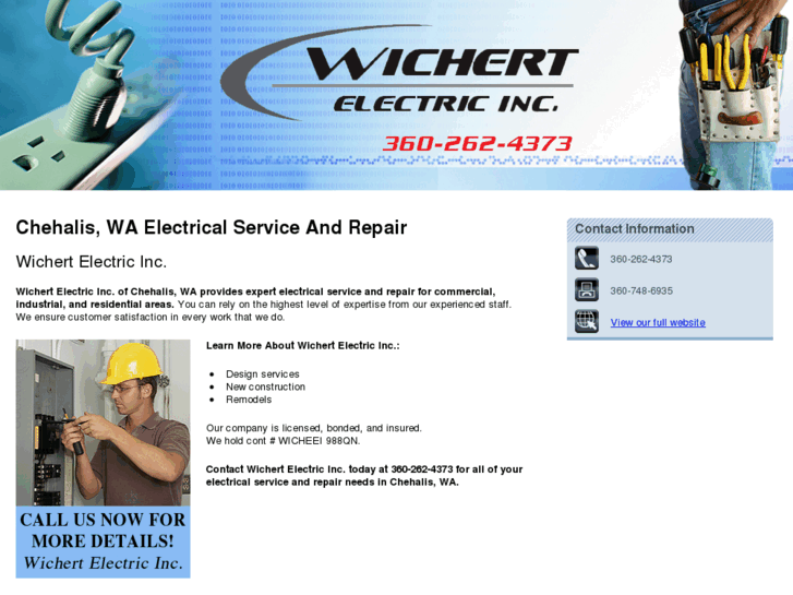 www.wichertelectricwa.com