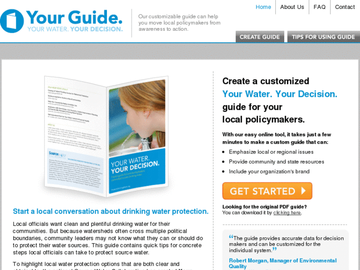 www.yourwateryourdecision.com