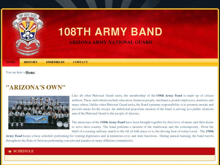 www.108tharmyband.com