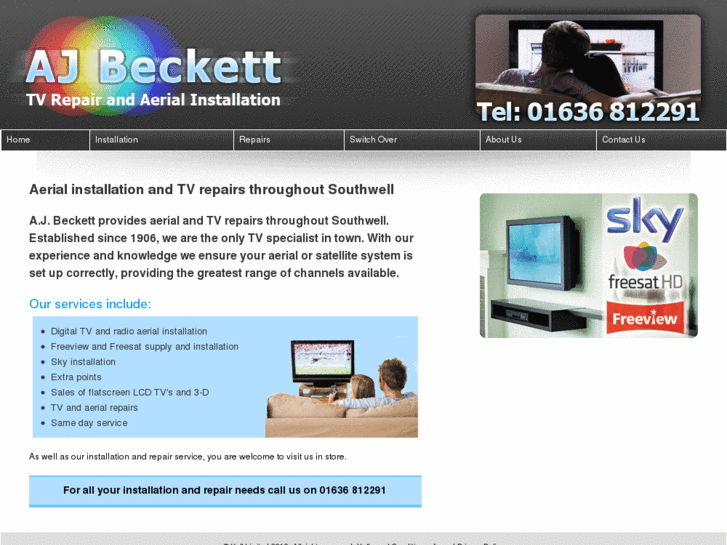 www.a-j-beckett.co.uk