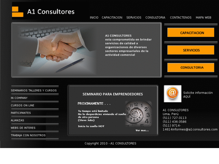 www.a1consultores.com