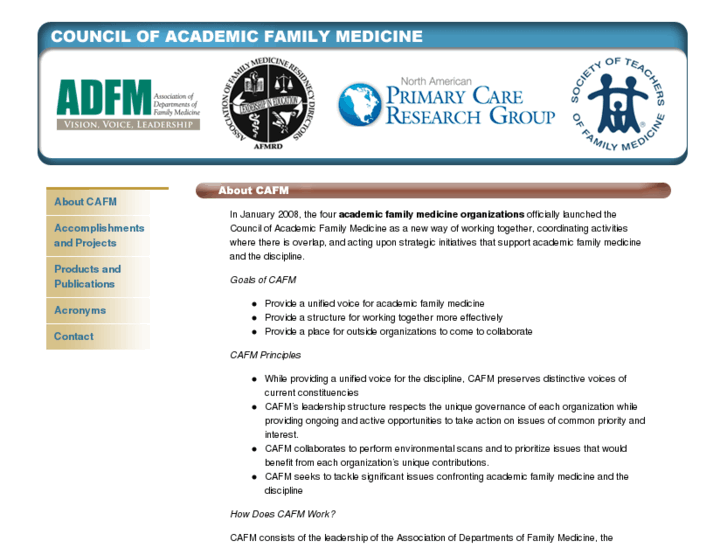 www.academicfamilymedicine.org