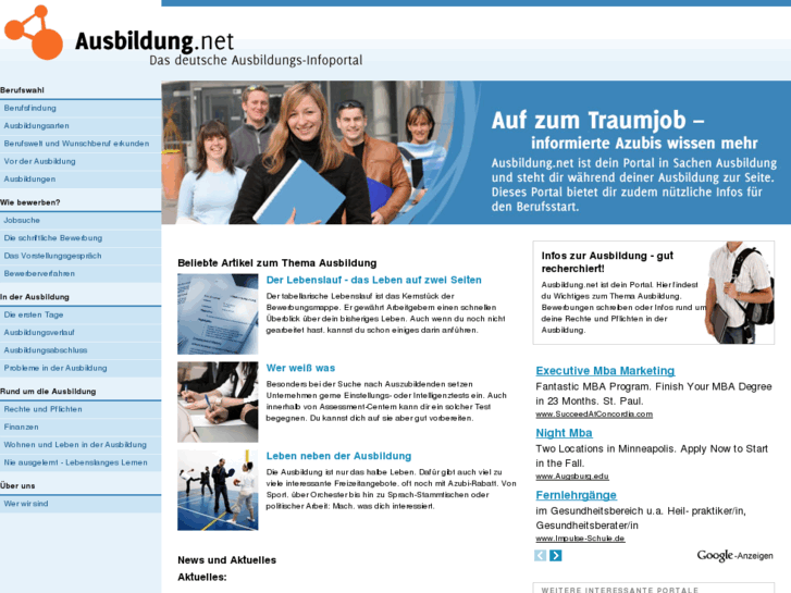 www.ausbildung.net