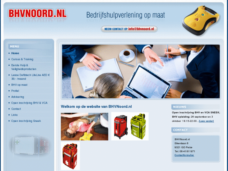 www.bhvnoord.nl