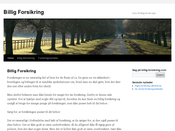 www.billig-forsikring.com