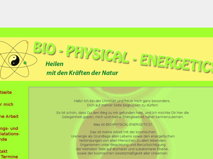 www.bio-physical-energetics.com