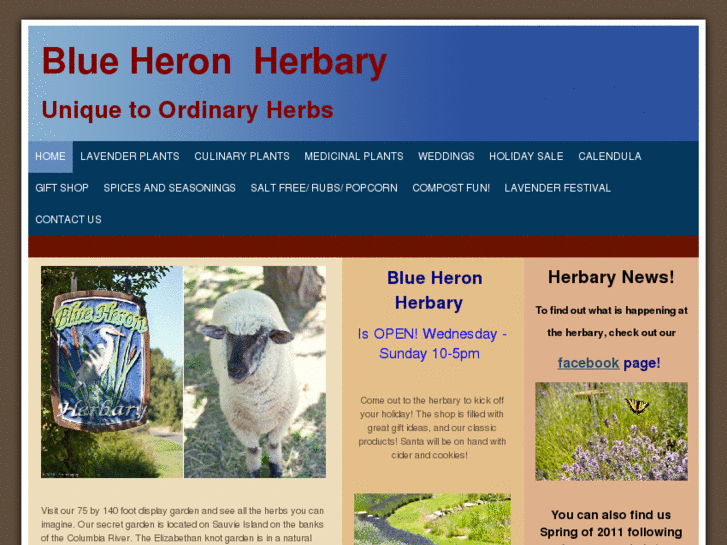 www.blueheronherbary.net