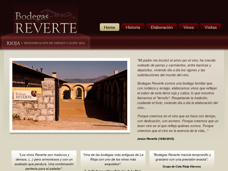 www.bodegasreverte.com