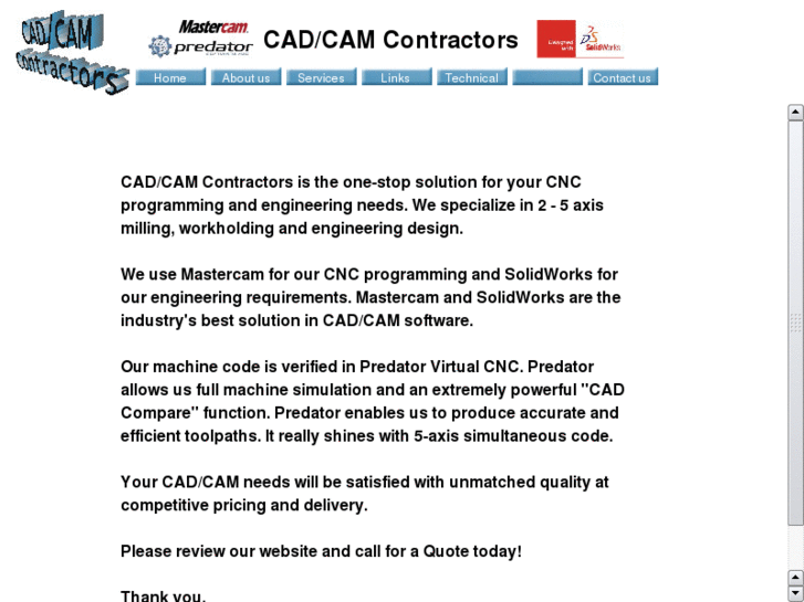 www.cadcamcontractors.com