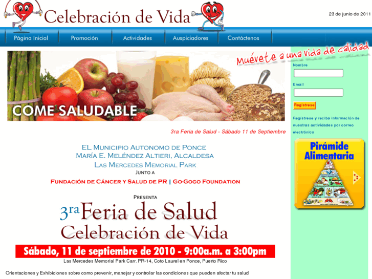 www.celebraciondevida.com