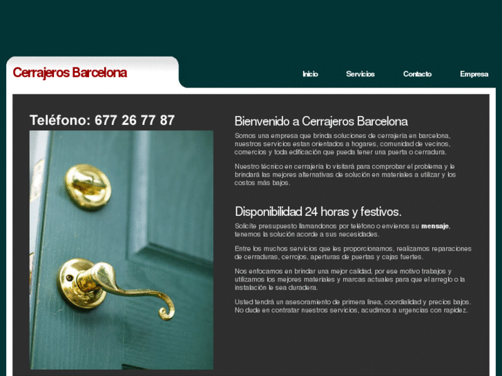 www.cerrajeros-barcelona.es