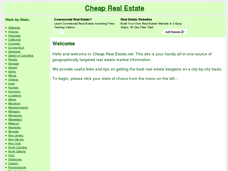 www.cheap-real-estate.net