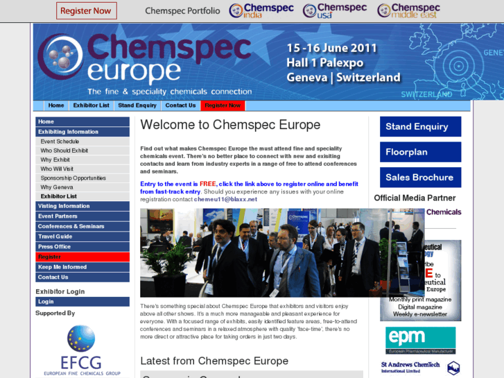 www.chemspeceurope.com