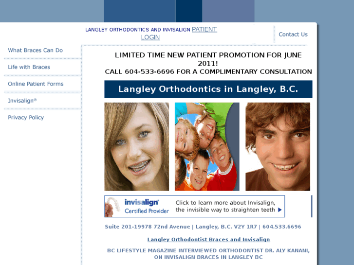 www.clearbraceslangley.com