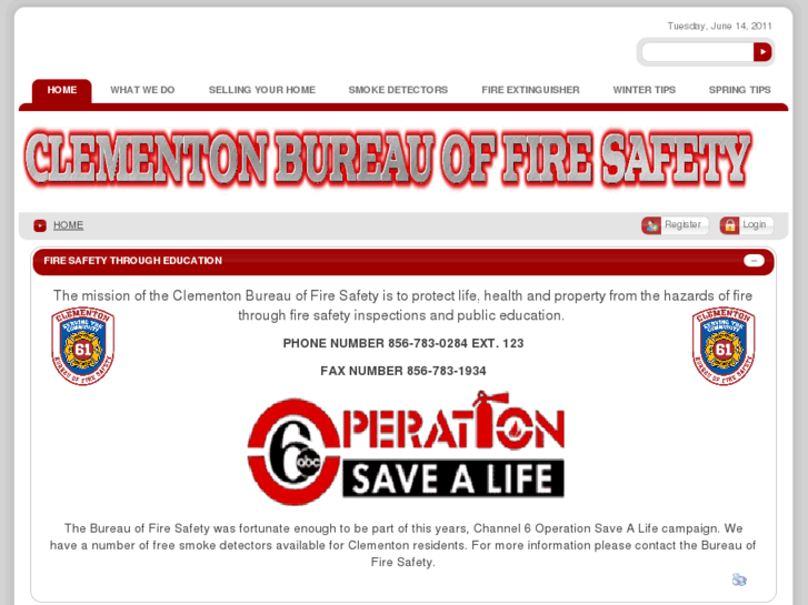 www.clementonfiresafety.com