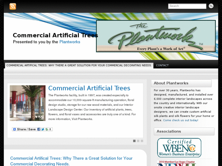 www.commercialartificialtrees.com