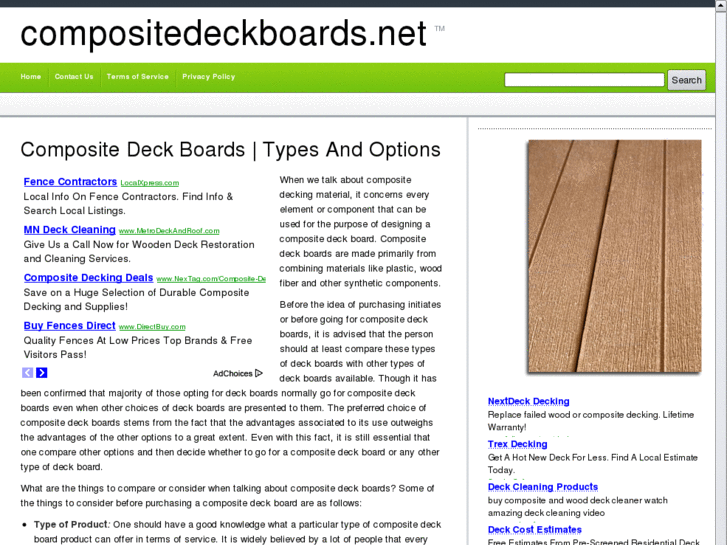 www.compositedeckboards.net