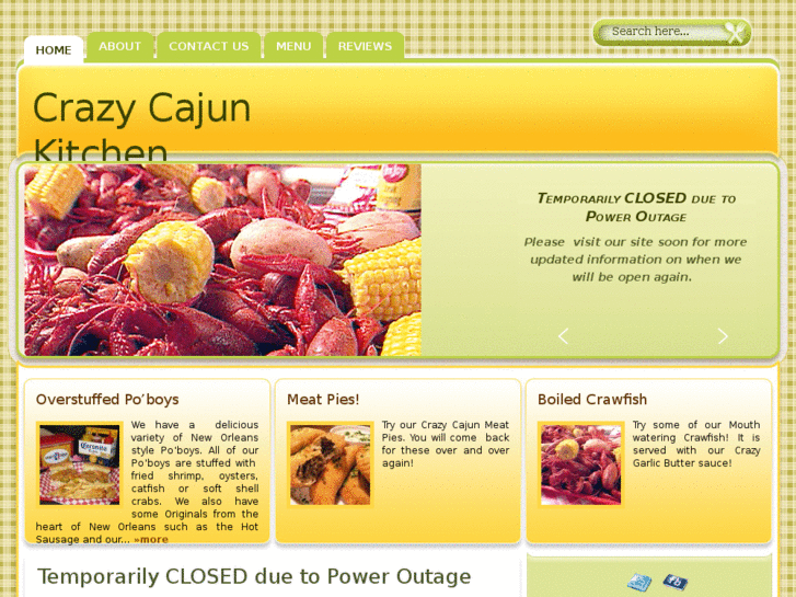 www.crazycajunkitchen.com