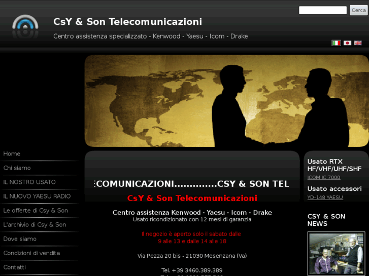 www.csytelecomunicazioni.com