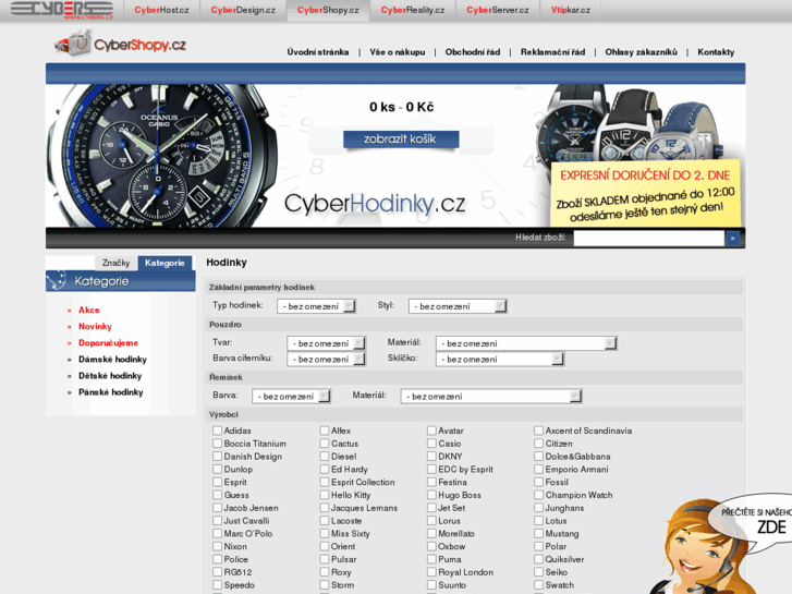 www.cyberhodinky.cz