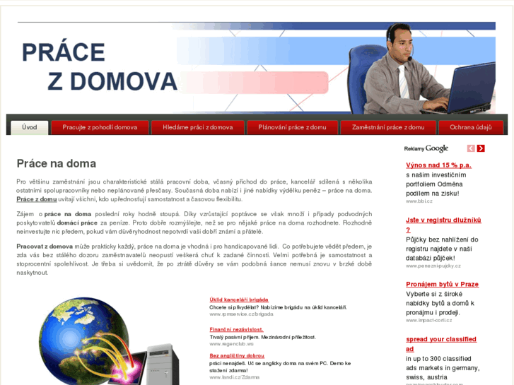 www.czpracezdomova.cz