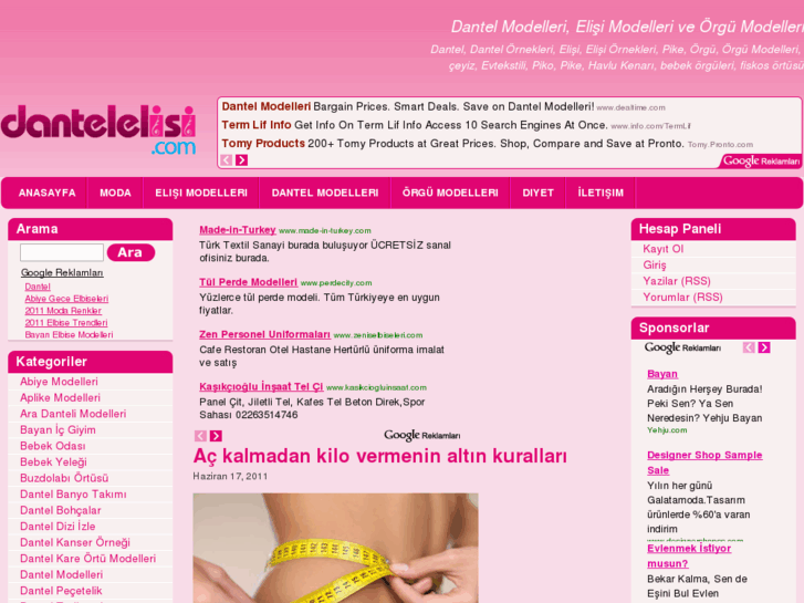 www.dantelelisi.com