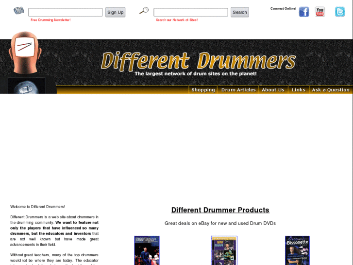 www.differentdrummers.com