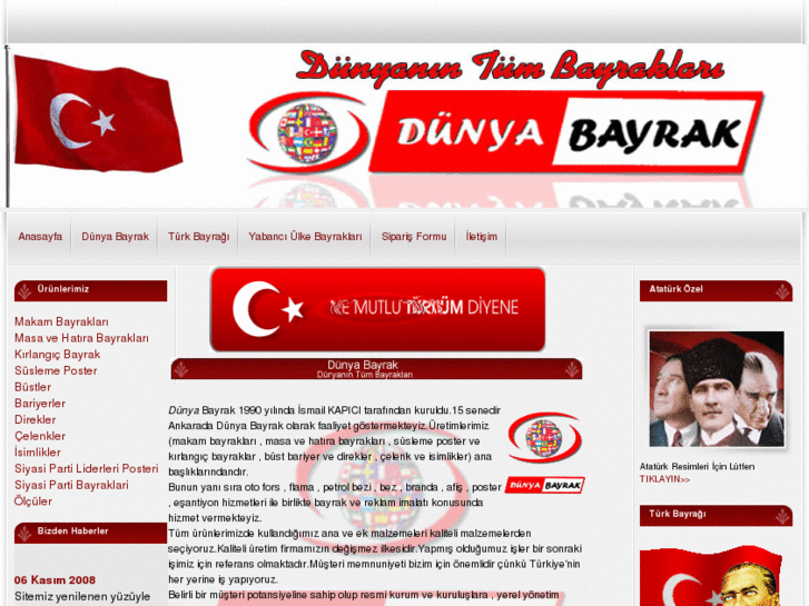 www.dunya-bayrak.com